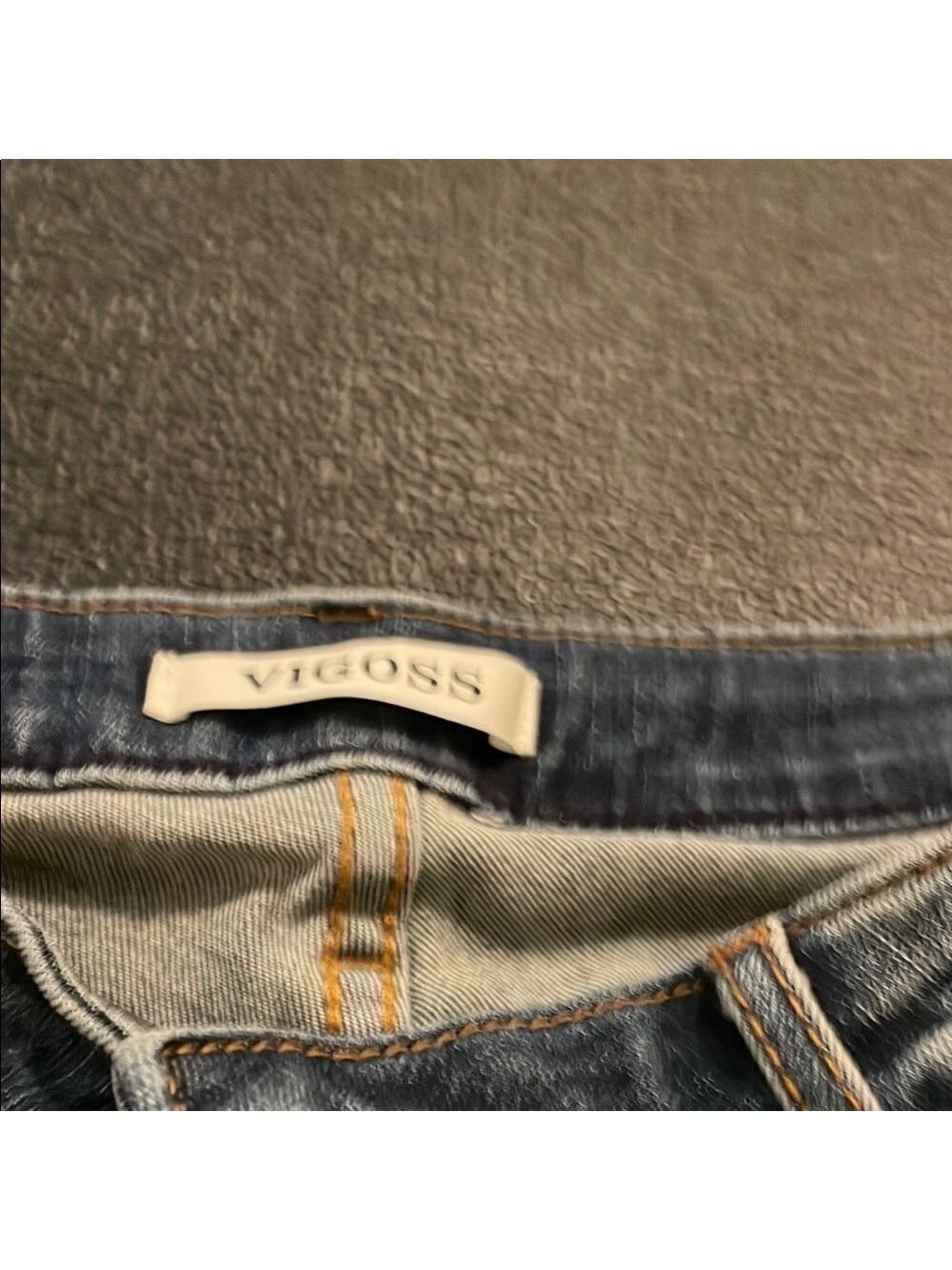 Vigoss Dark Blue Denim Jeans